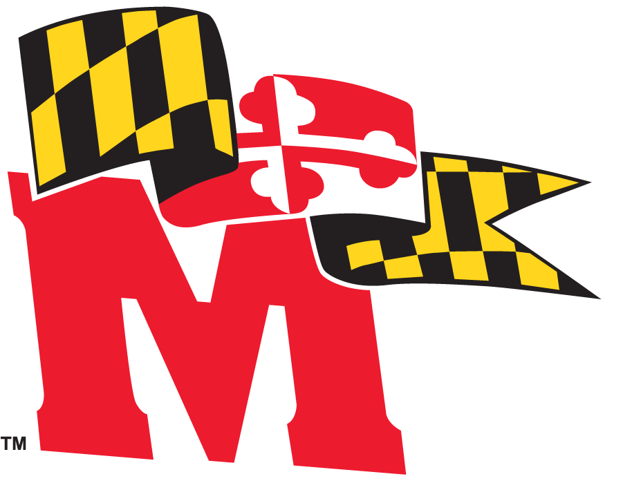 Maryland Terrapins 1996-2000 Secondary Logo v2 t shirts iron on transfers